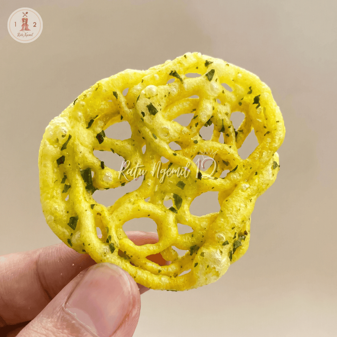 Krupuk Mie Kuning Bantat Daun Jeruk - Original