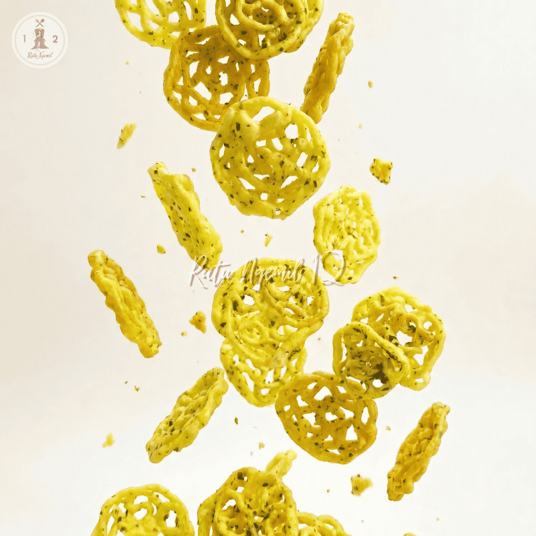 Krupuk Mie Kuning Bantat Daun Jeruk - Original