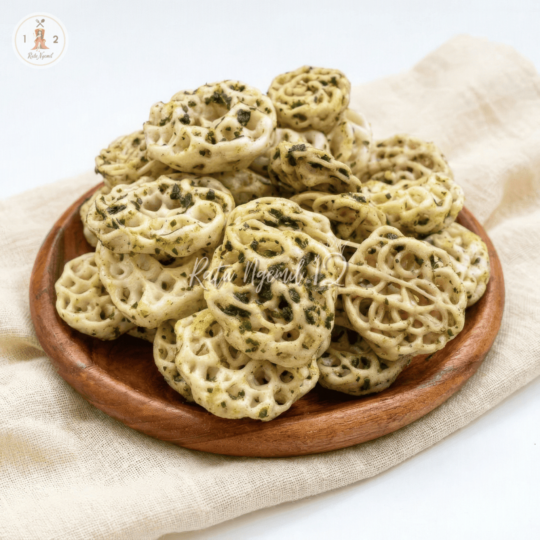 Krupuk Seblak Rapael Bantat Daun Jeruk - Original
