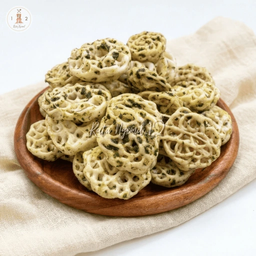 Image of Krupuk Seblak Rapael Bantat Daun Jeruk - Original