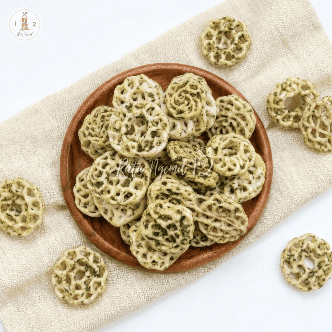 Krupuk Seblak Rapael Bantat Daun Jeruk - Original