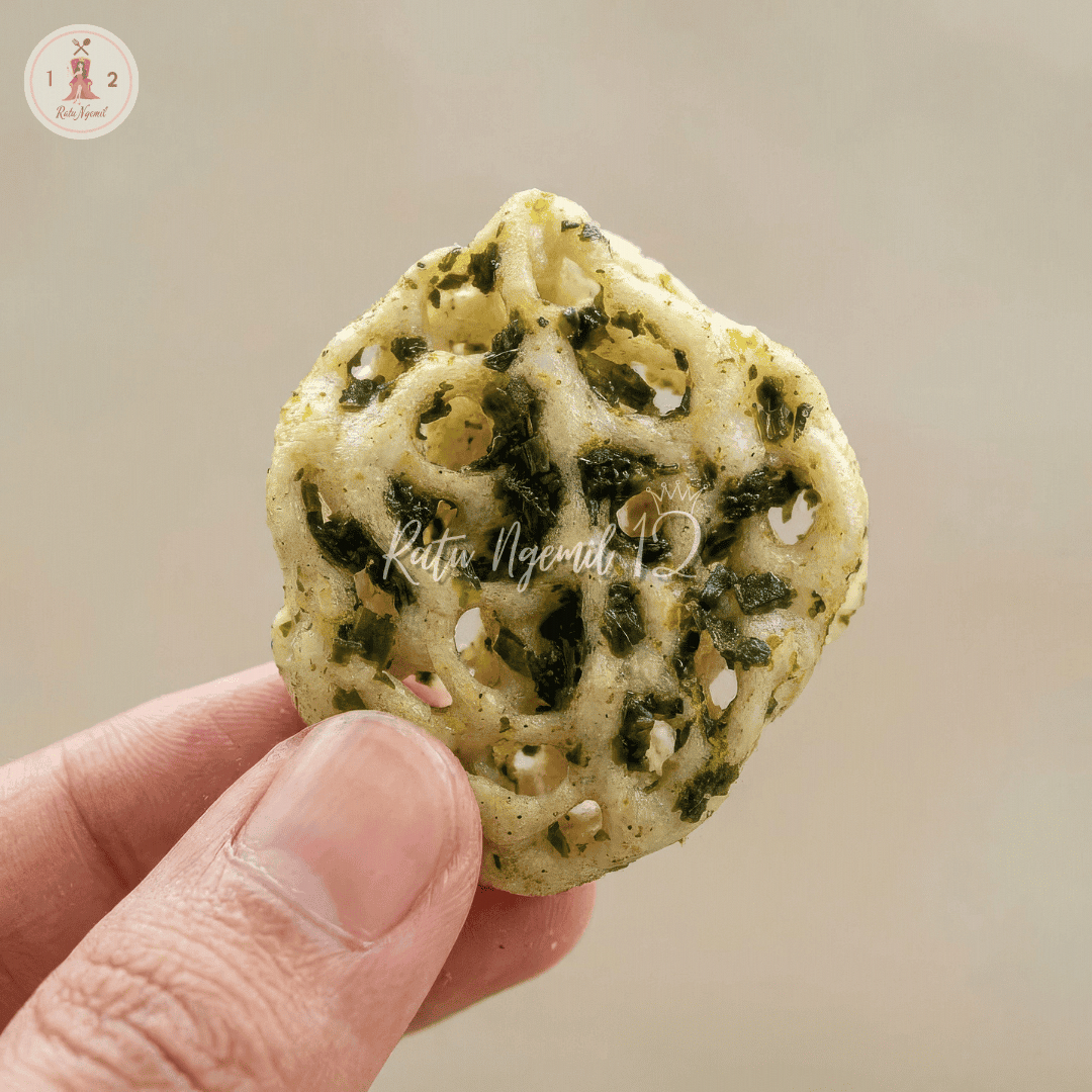 Krupuk Seblak Rapael Bantat Daun Jeruk - Original