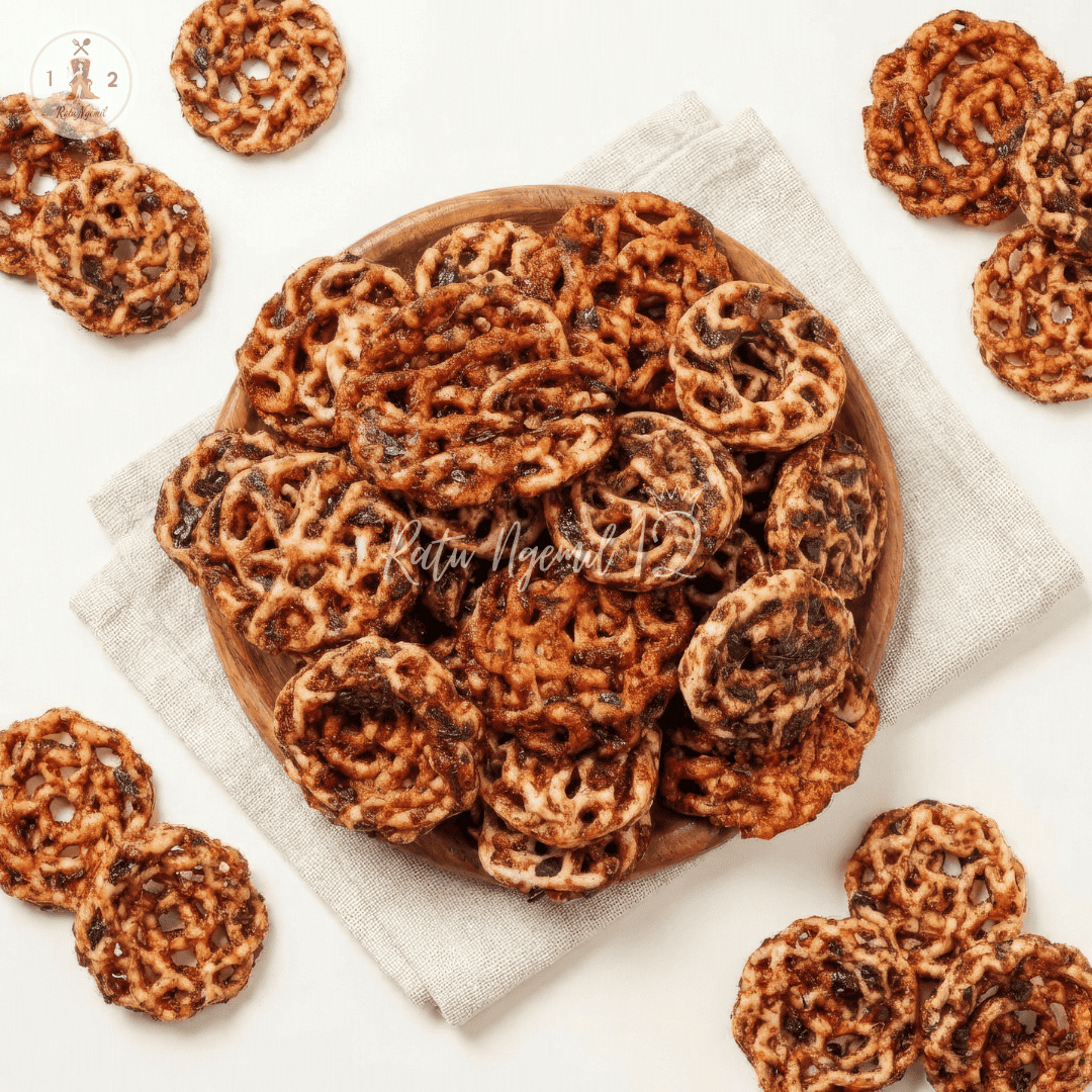 Krupuk Seblak Rapael Bantat Daun Jeruk - Pedas Asin