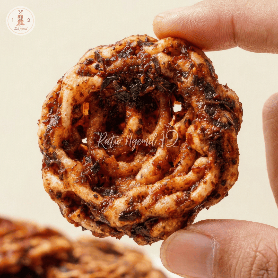 Krupuk Seblak Rapael Bantat Daun Jeruk - Pedas Asin