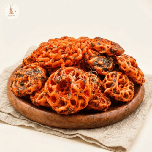 Image of Krupuk Seblak Rapael Bantat Daun Jeruk - Pedas Manis