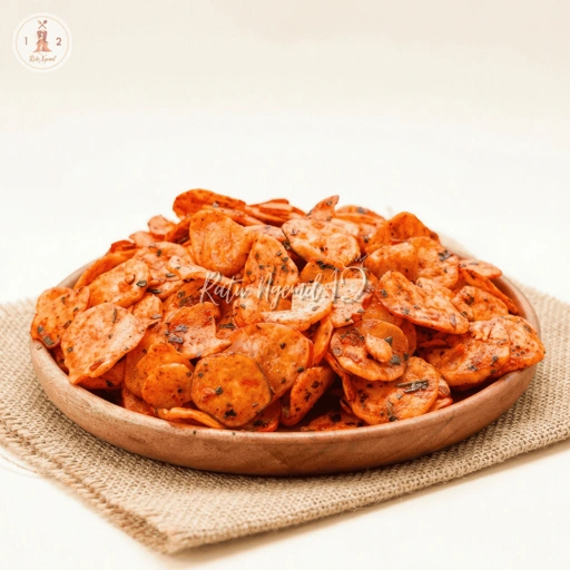 Image of Kripik Seblak Bantat Daun Jeruk - Pedas Manis
