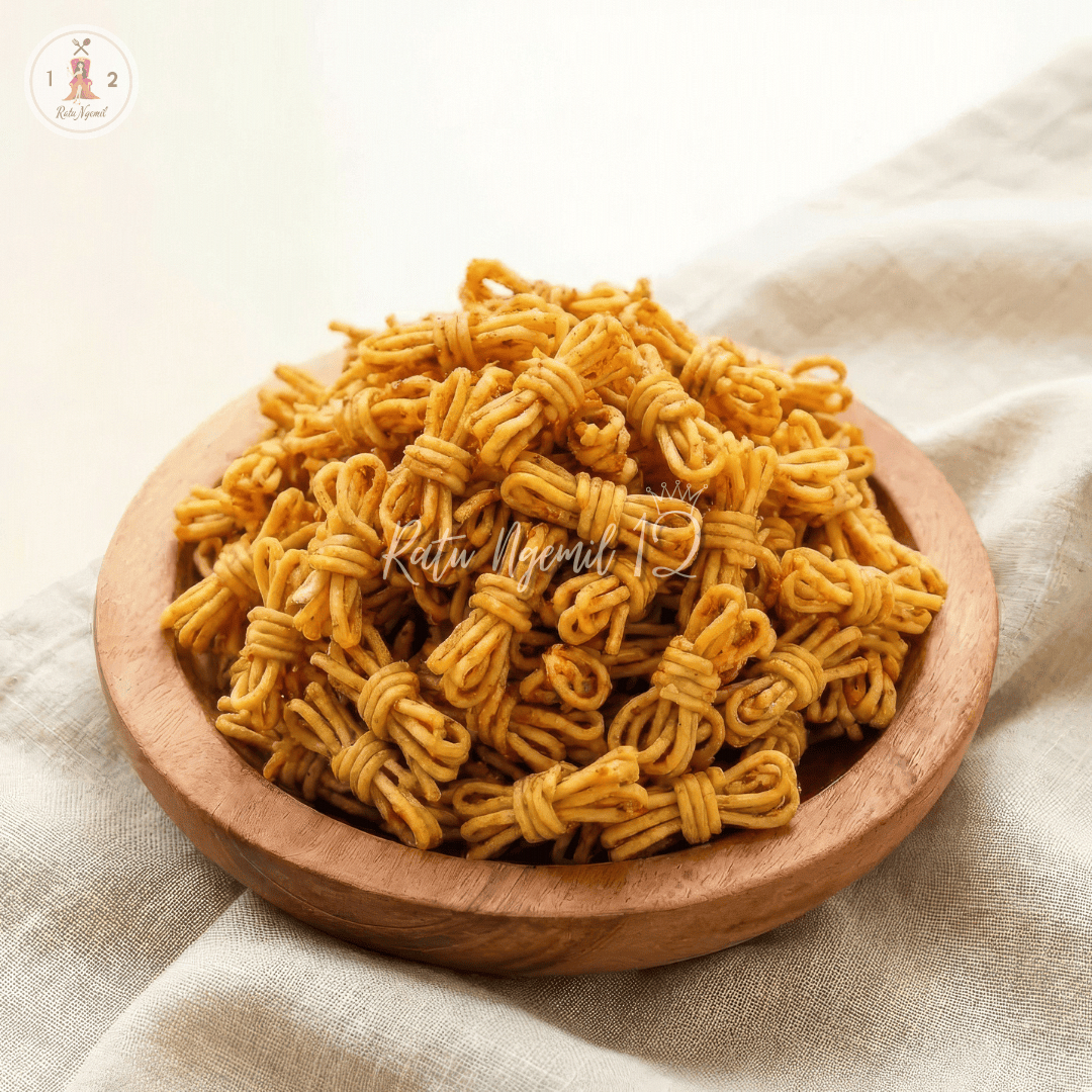 Mie Gulung Cetar - Ketumbar