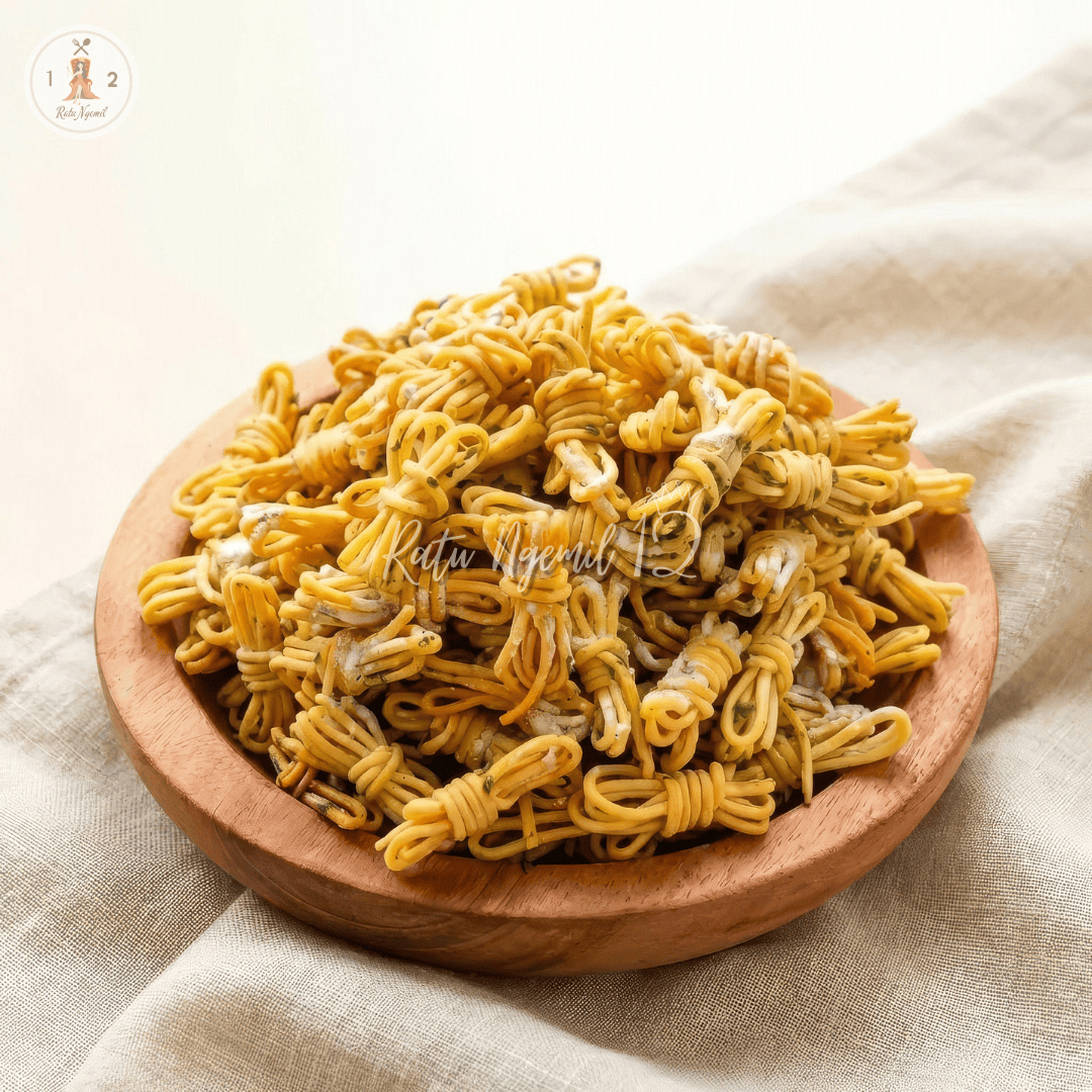 Mie Gulung Cetar Daun Jeruk - Original
