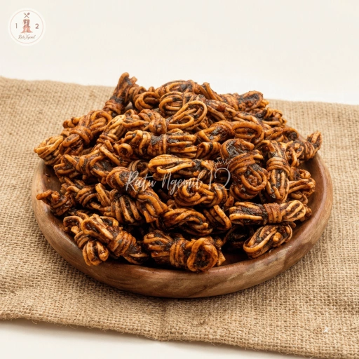 Image of Mie Gulung Cetar Daun Jeruk - Pedas Ndower