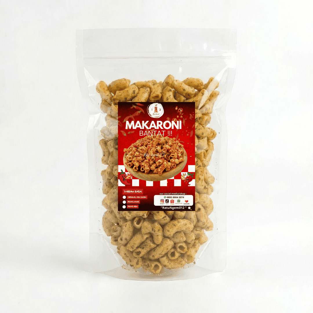 Makaroni Bantat Daun Jeruk - Original