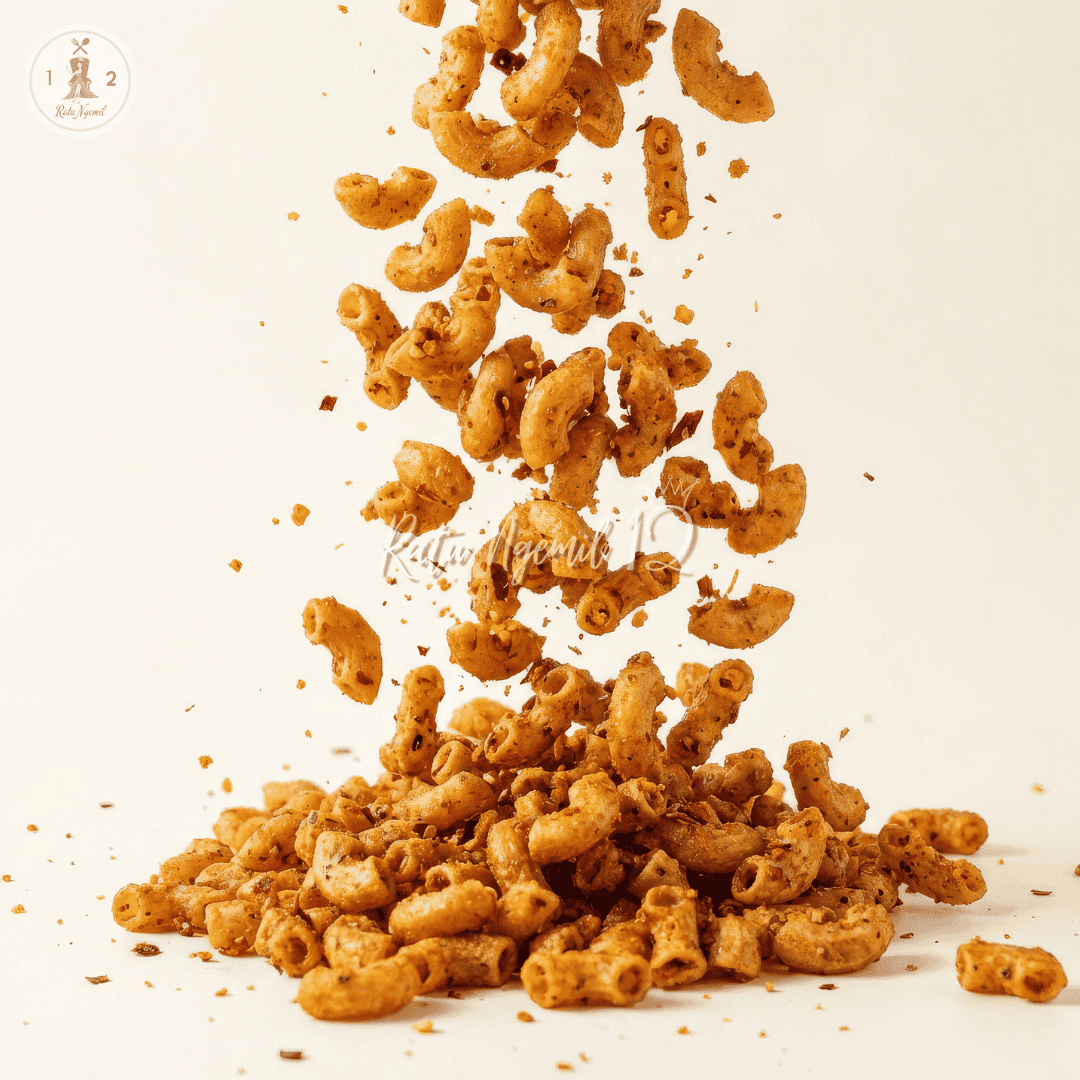 Makaroni Bantat Daun Jeruk - Pedas Asin