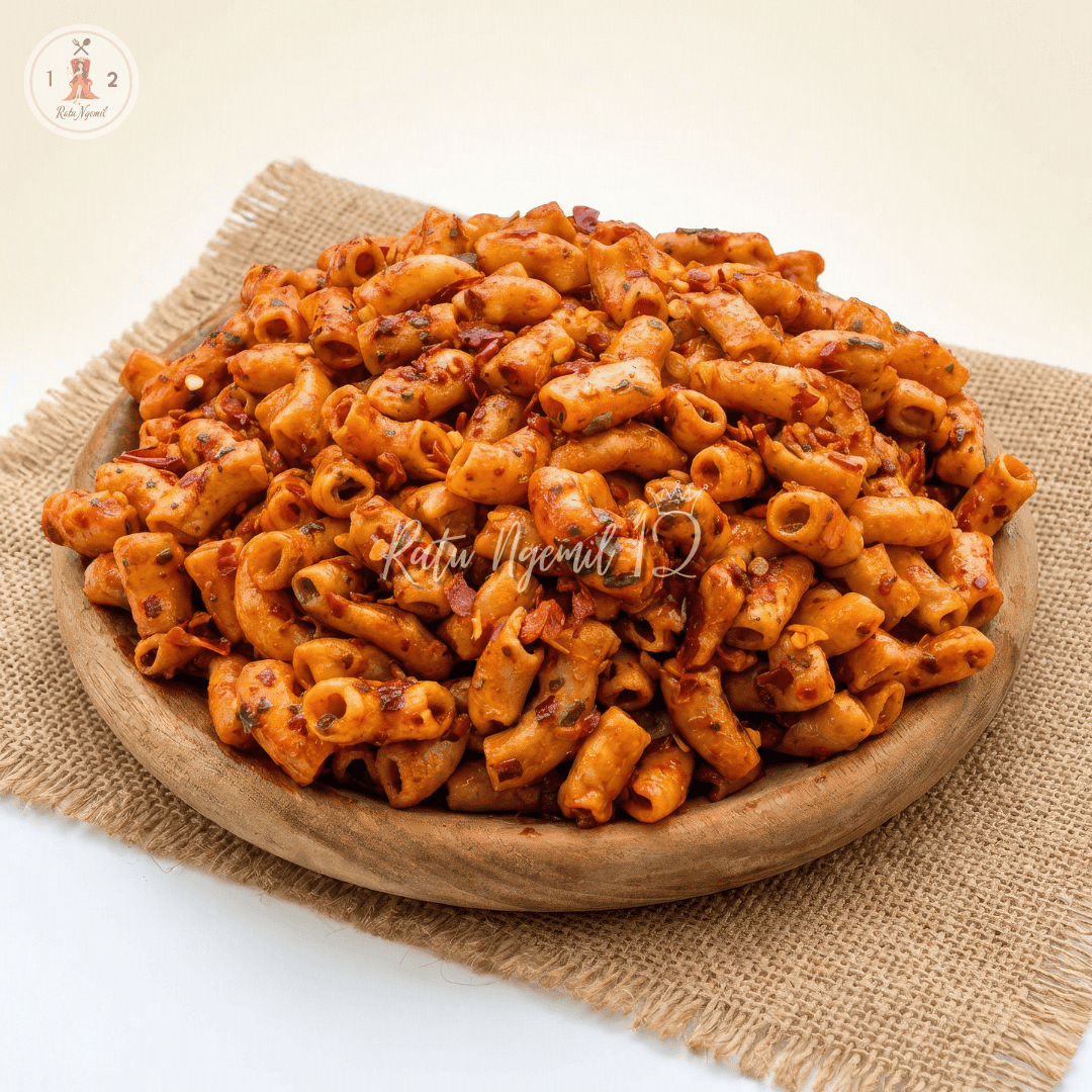 Makaroni Bantat Daun Jeruk - Pedas Manis