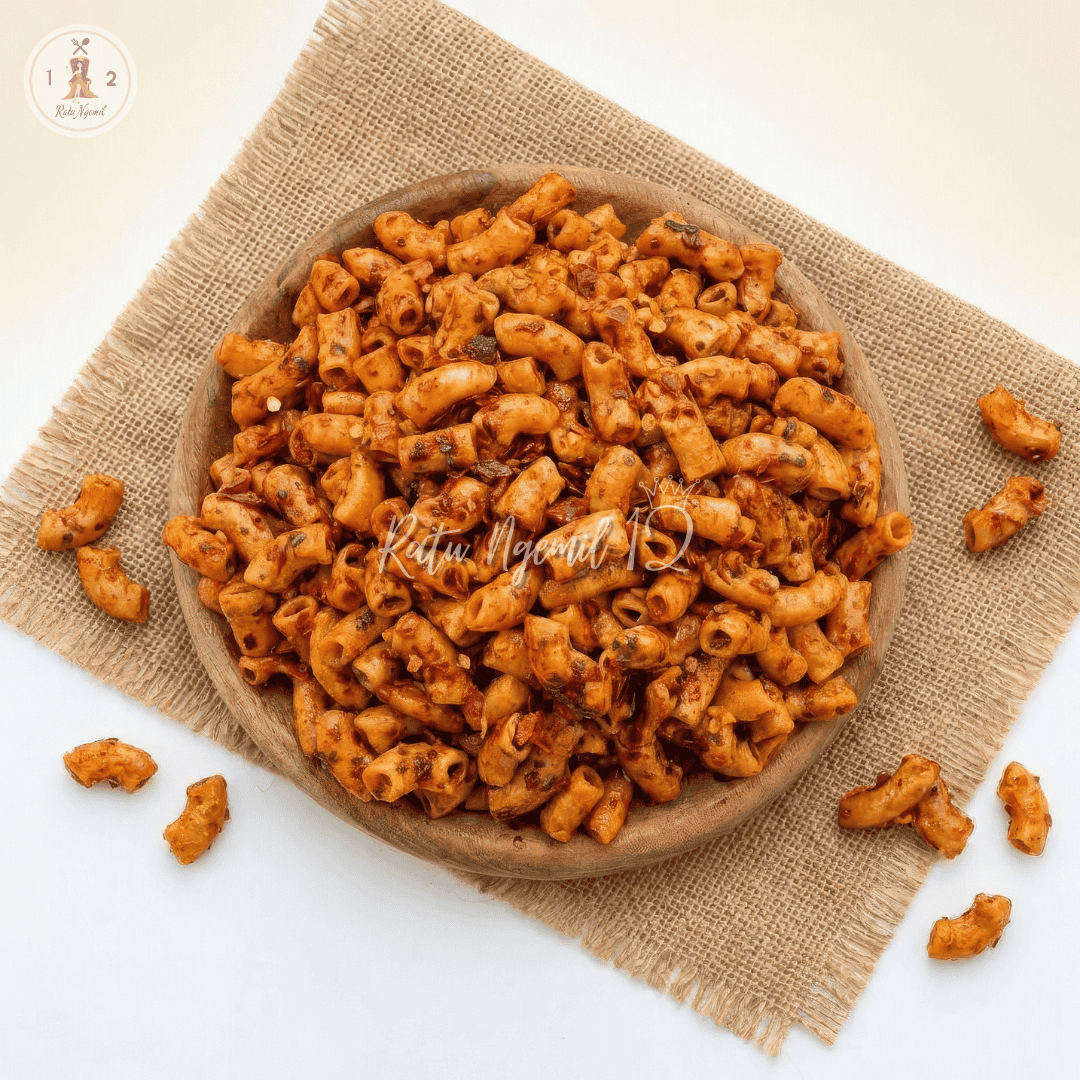 Makaroni Bantat Daun Jeruk - Pedas Manis
