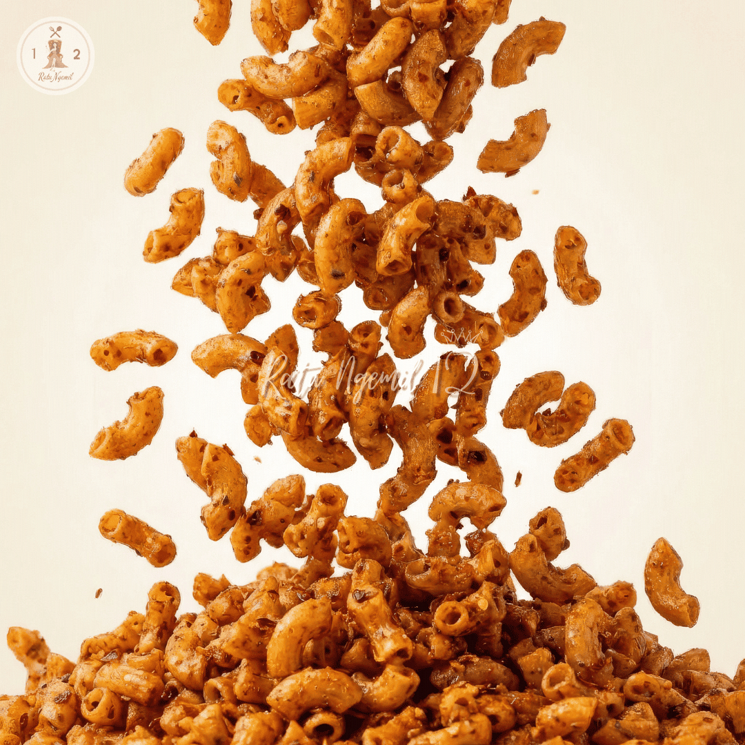 Makaroni Bantat Daun Jeruk - Pedas Manis