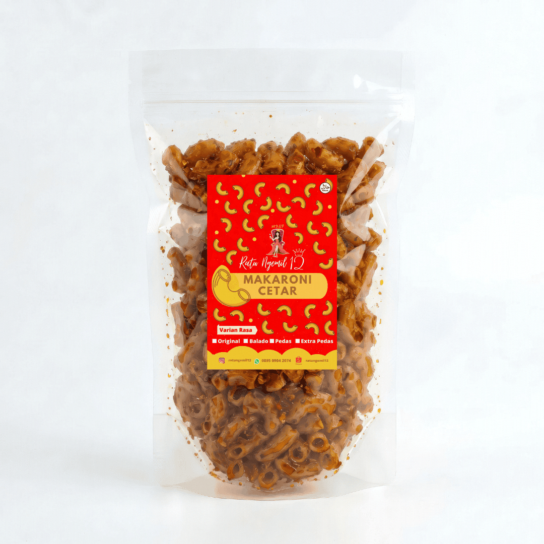 Makaroni Cikruh Daun Jeruk - Balado
