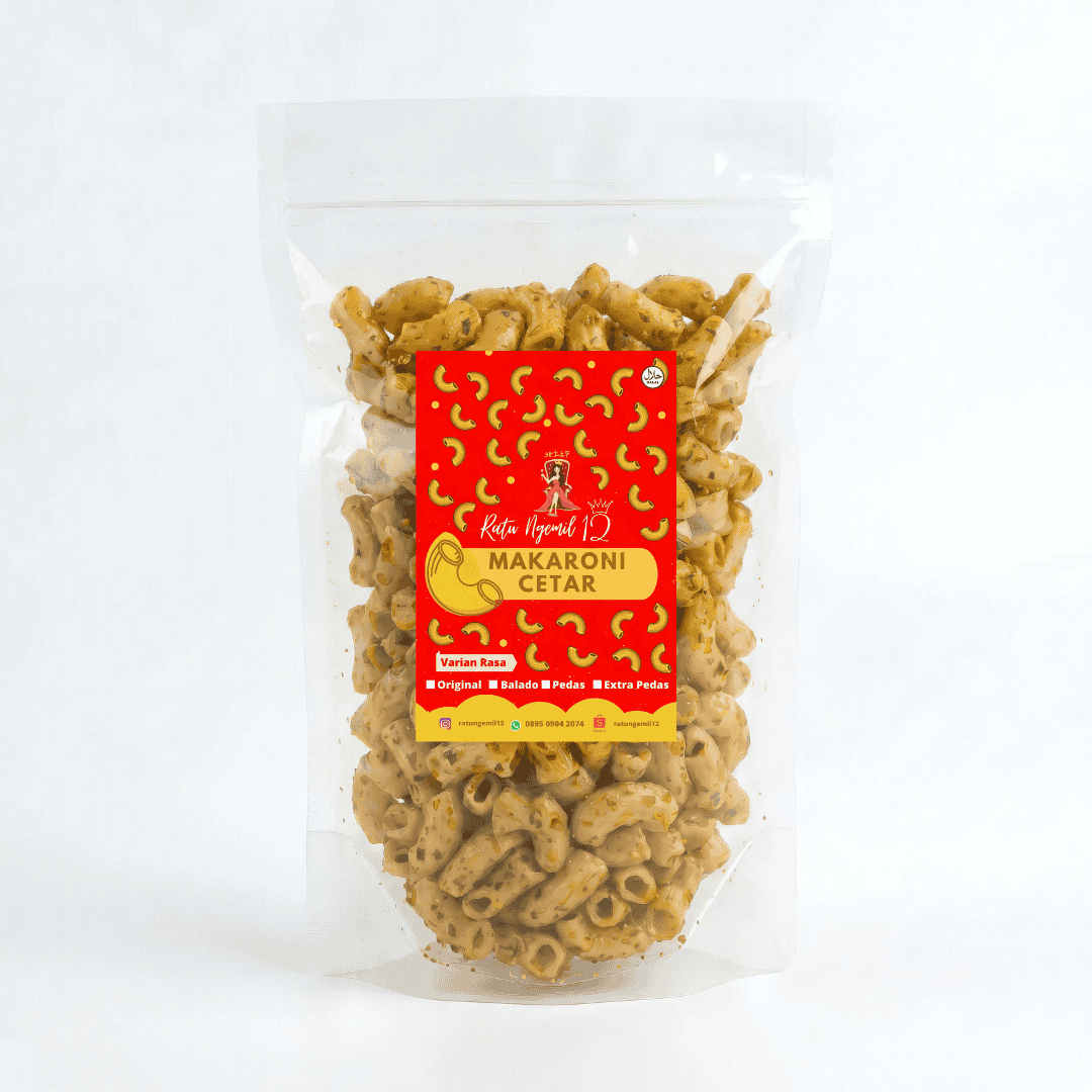 Makaroni Cikruh Daun Jeruk - Original