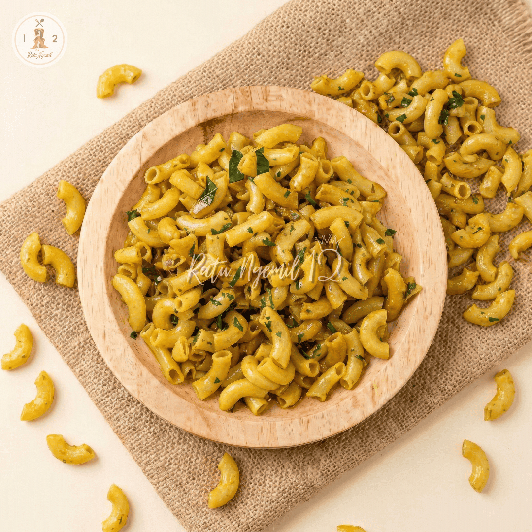 Makaroni Cikruh Daun Jeruk - Original