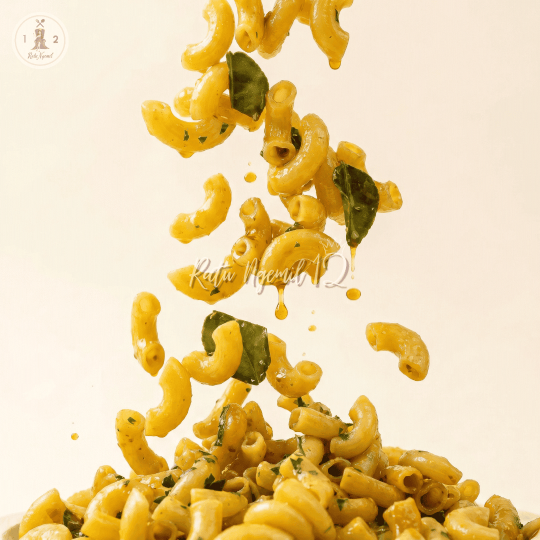 Makaroni Cikruh Daun Jeruk - Original