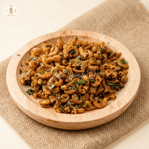 Image of Makaroni Cikruh Daun Jeruk - Pedas