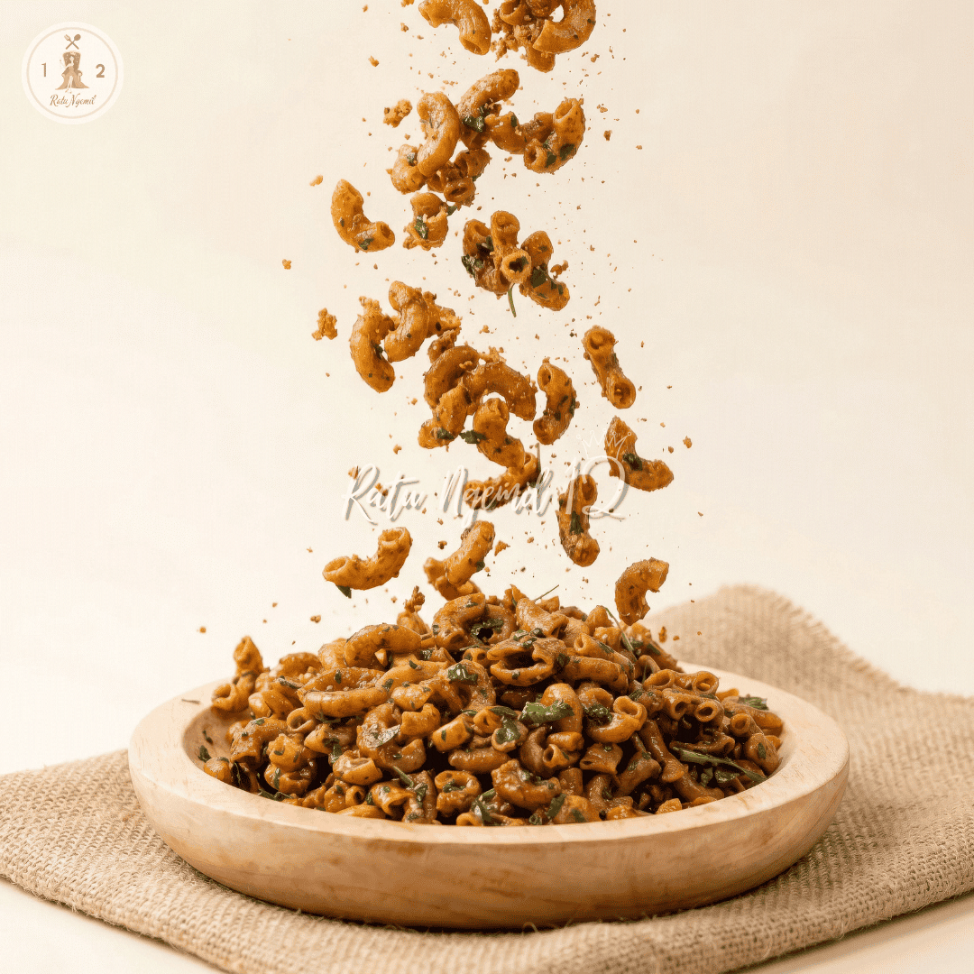 Makaroni Cikruh Daun Jeruk - Pedas