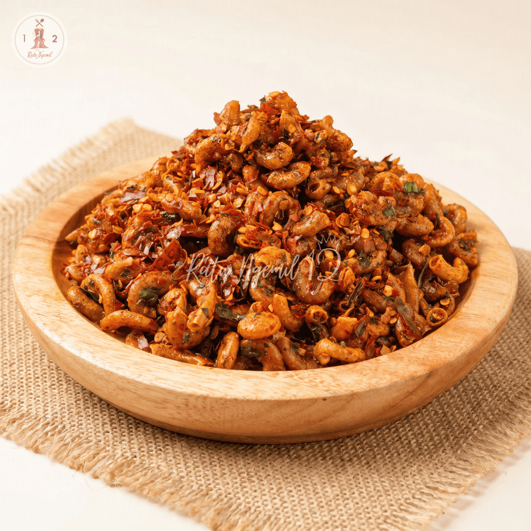 Makaroni Cikruh Daun Jeruk - Extra Pedas