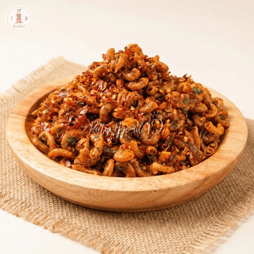 Image of Makaroni Cikruh Daun Jeruk - Extra Pedas