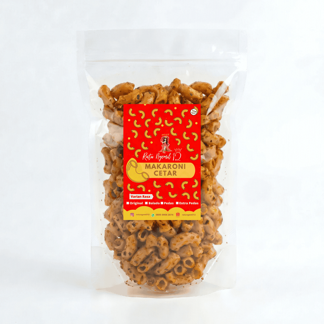 Makaroni Cikruh Daun Jeruk - Extra Pedas