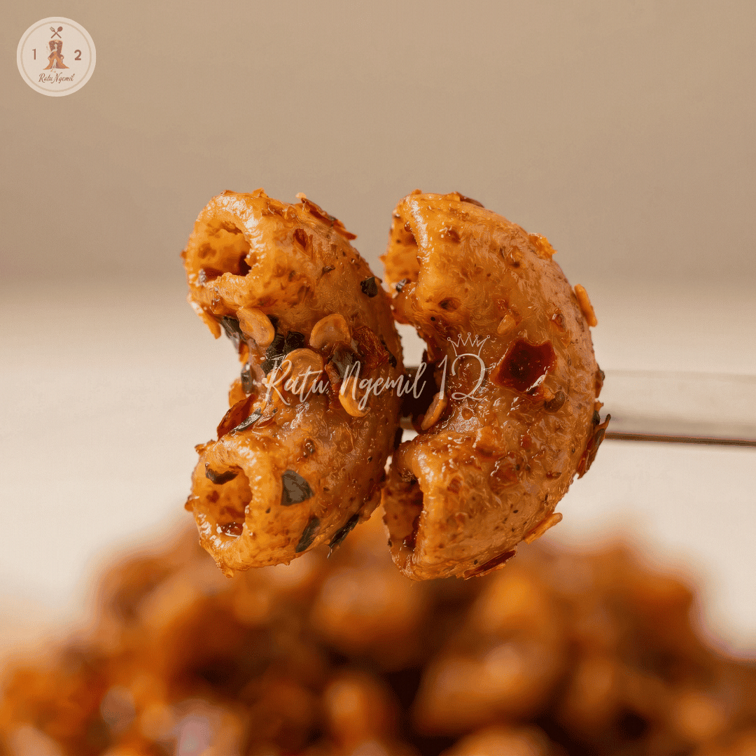 Makaroni Cikruh Daun Jeruk - Extra Pedas