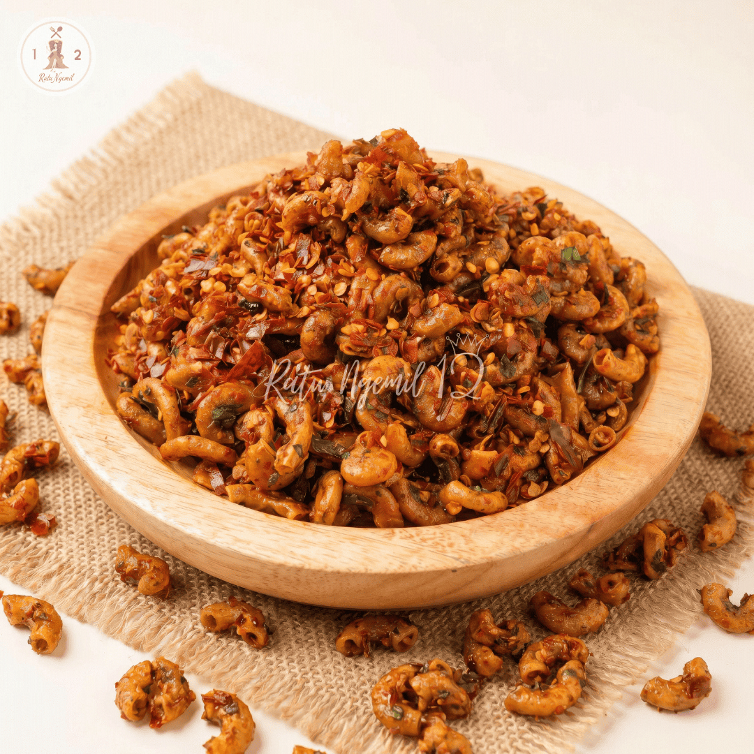 Makaroni Cikruh Daun Jeruk - Extra Pedas