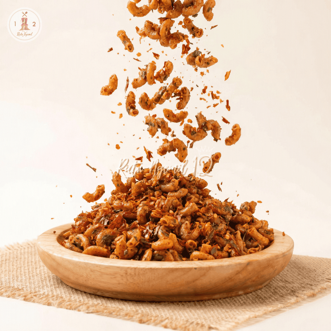 Makaroni Cikruh Daun Jeruk - Extra Pedas