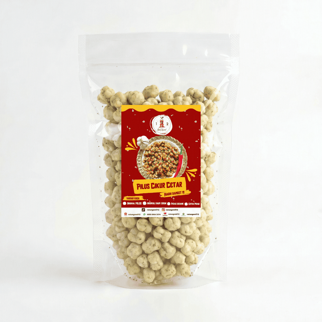 Pilus Cikur Daun Jeruk - Original