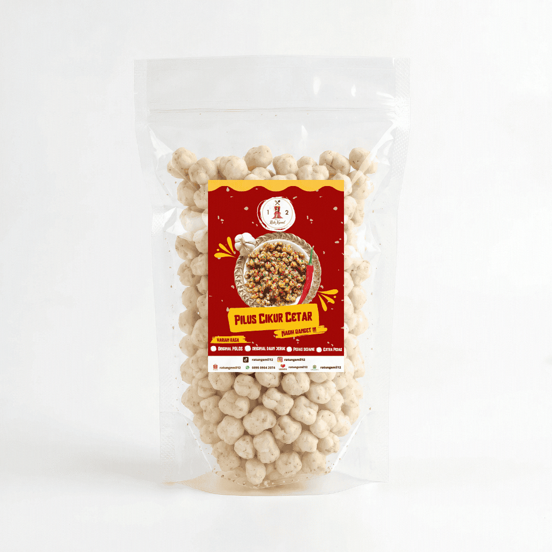 Pilus Cikur Original - Polos