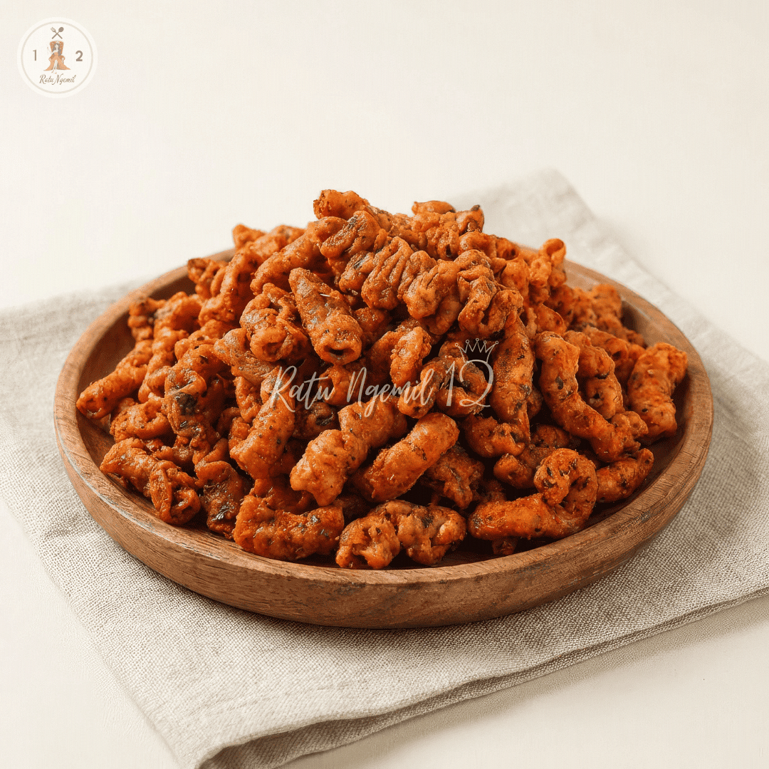 Usus Krispy Cetar - Balado