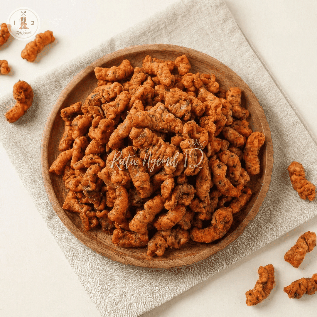 Usus Krispy Cetar - Balado
