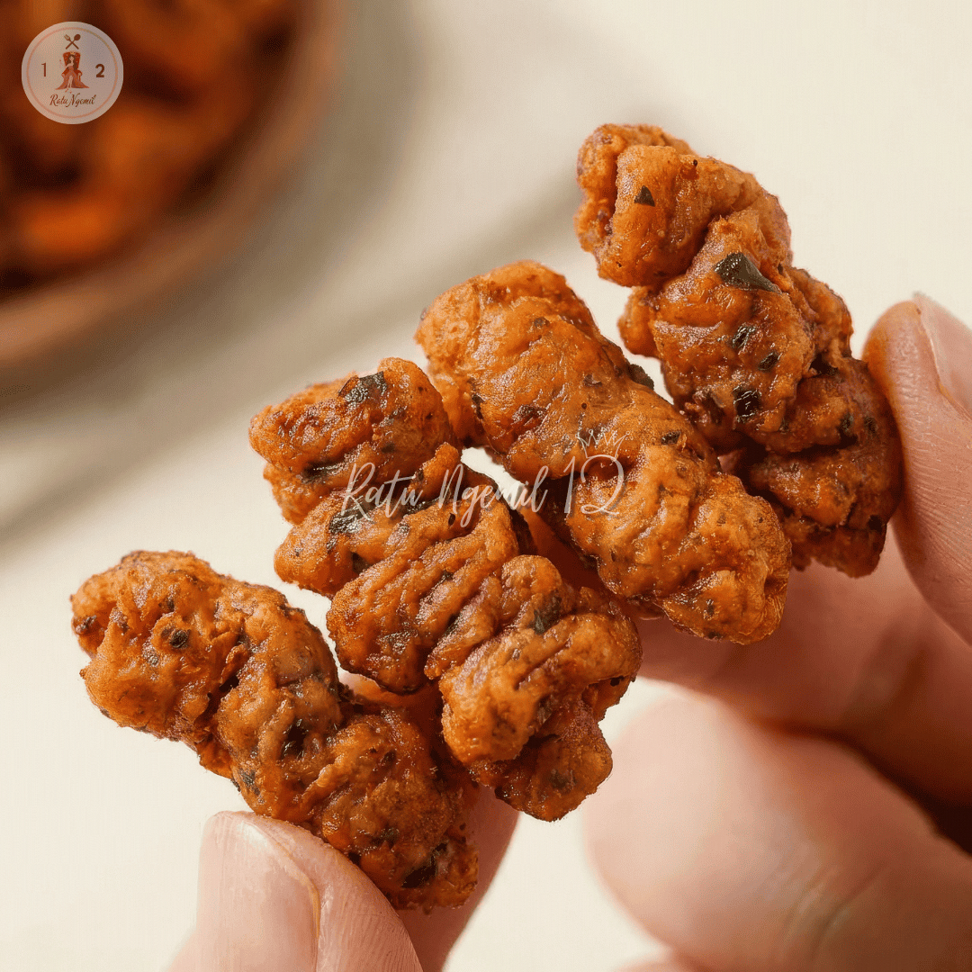 Usus Krispy Cetar - Balado