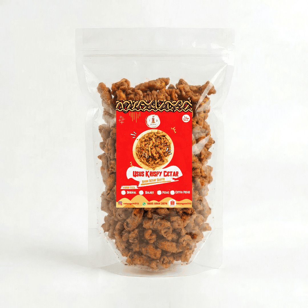 Usus Krispy Cetar - Balado