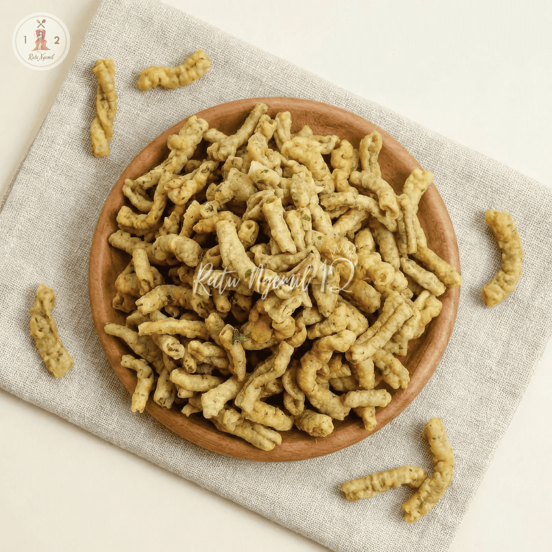 Usus Krispy Cetar - Original