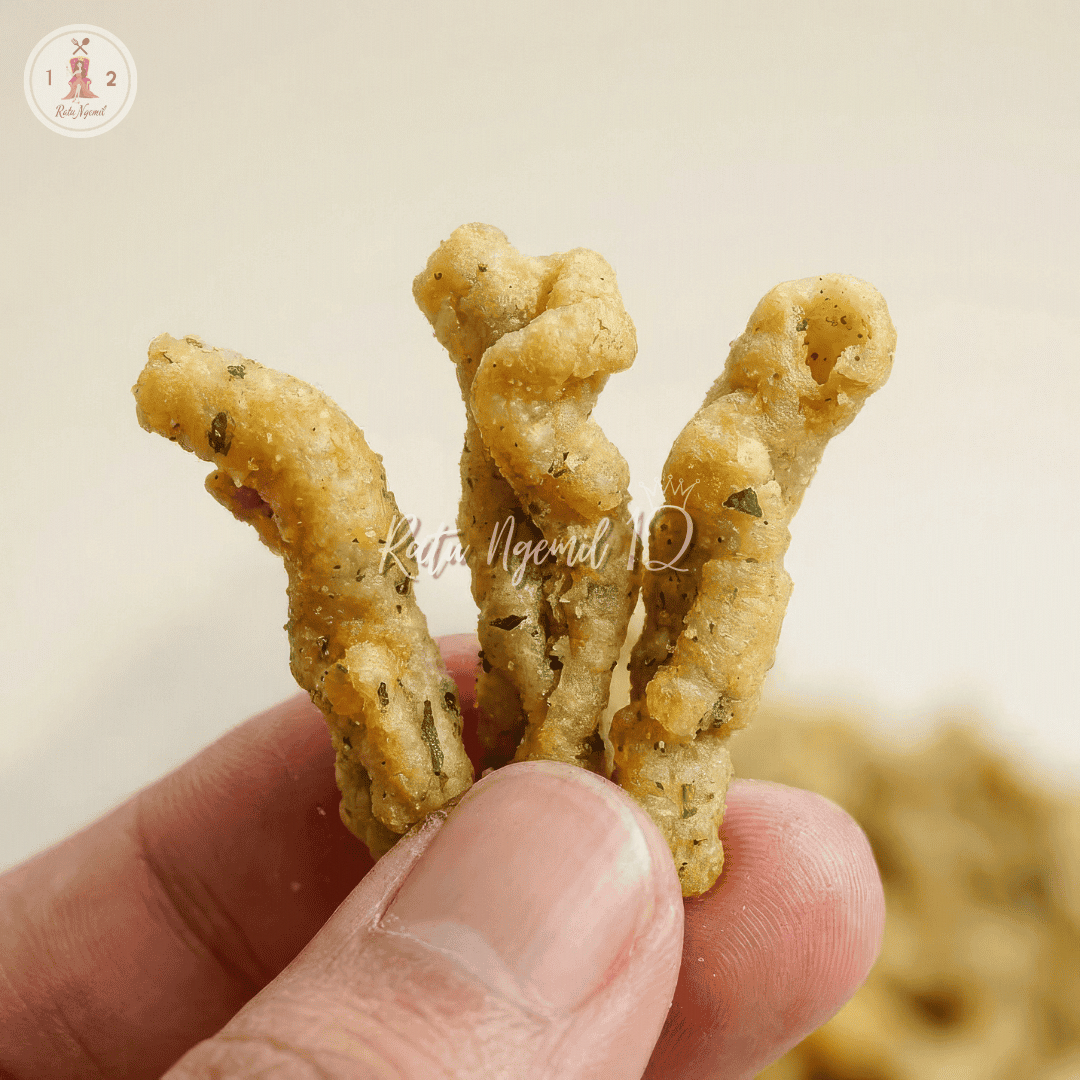 Usus Krispy Cetar - Original