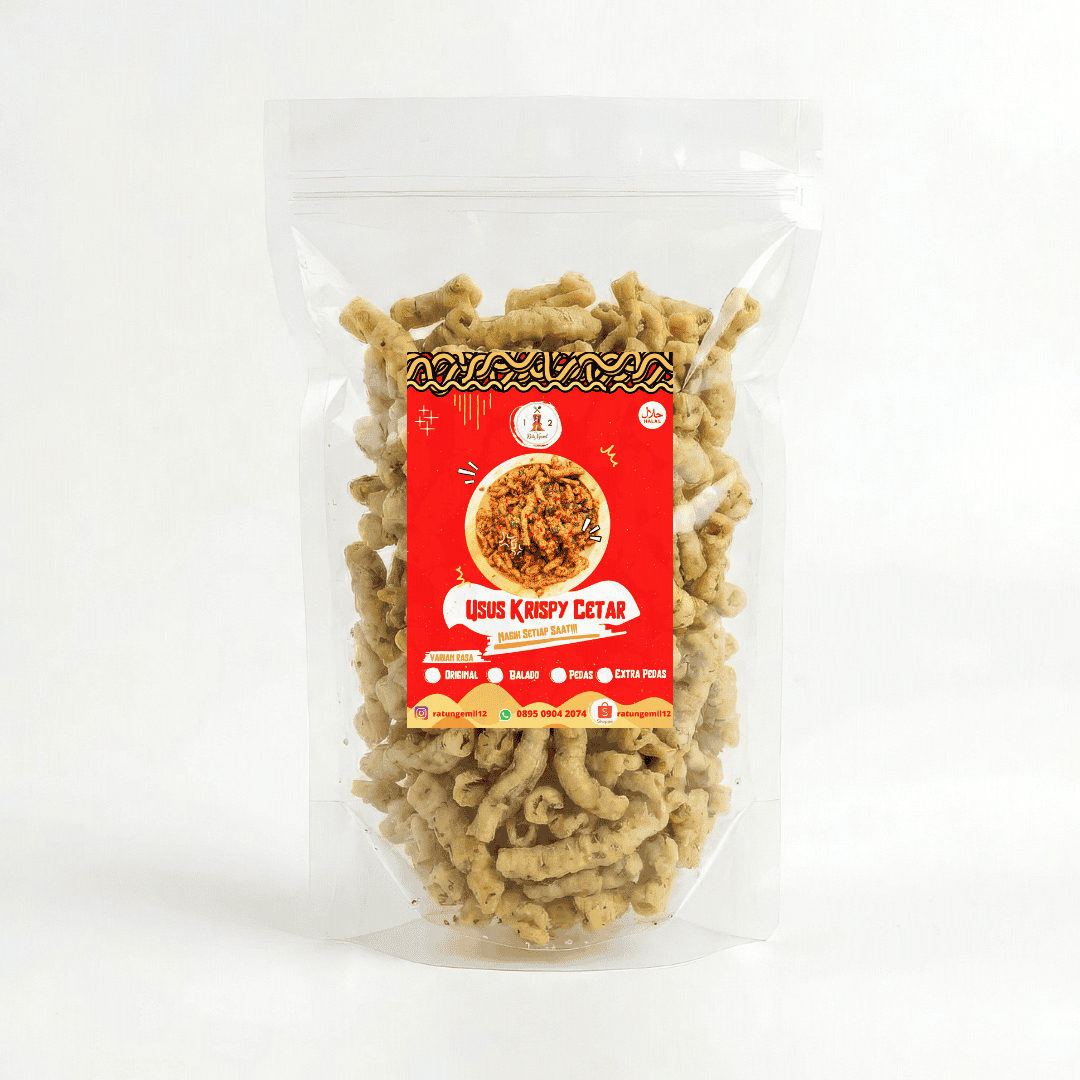 Usus Krispy Cetar - Original