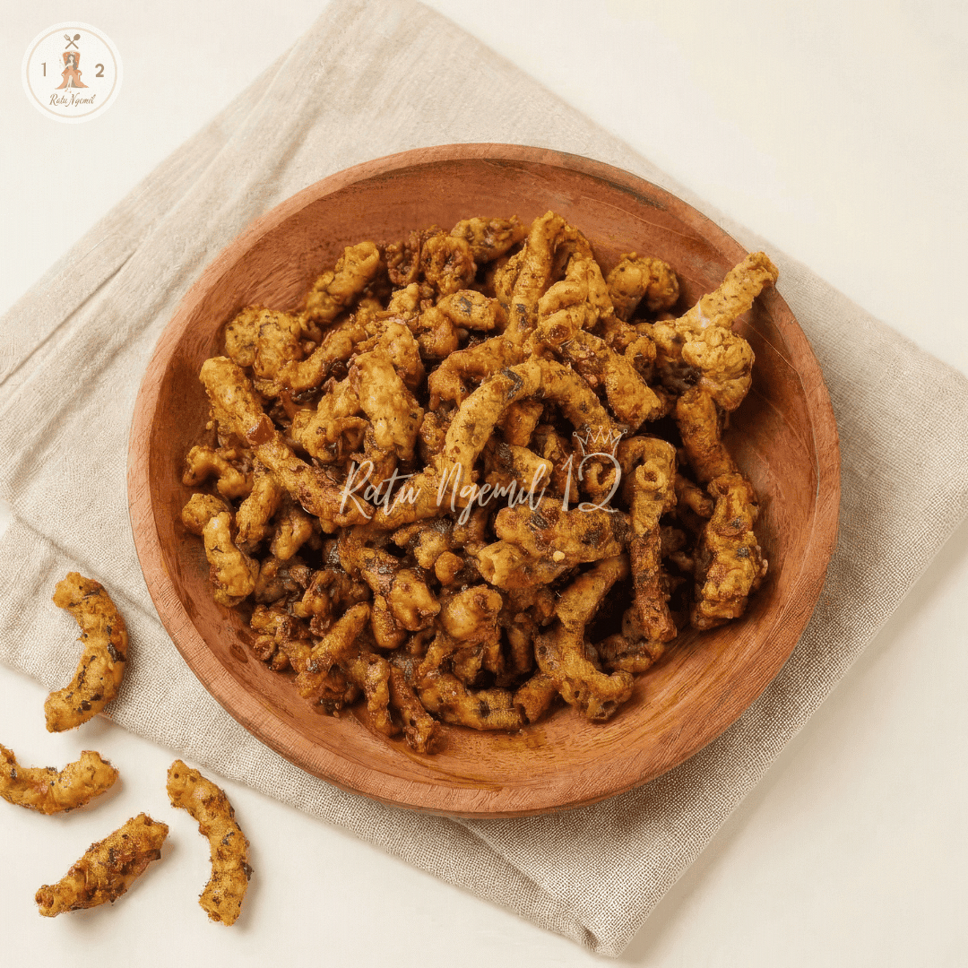 Usus Krispy Cetar - Pedas