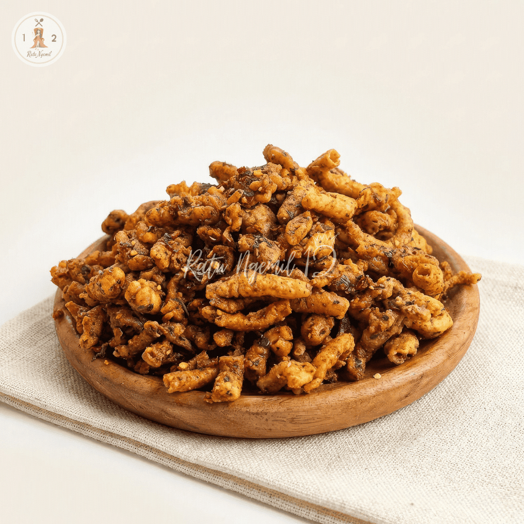Usus Krispy Cetar - Extra Pedas