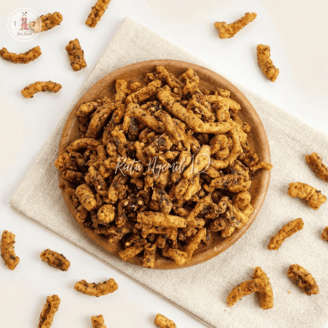 Usus Krispy Cetar - Extra Pedas