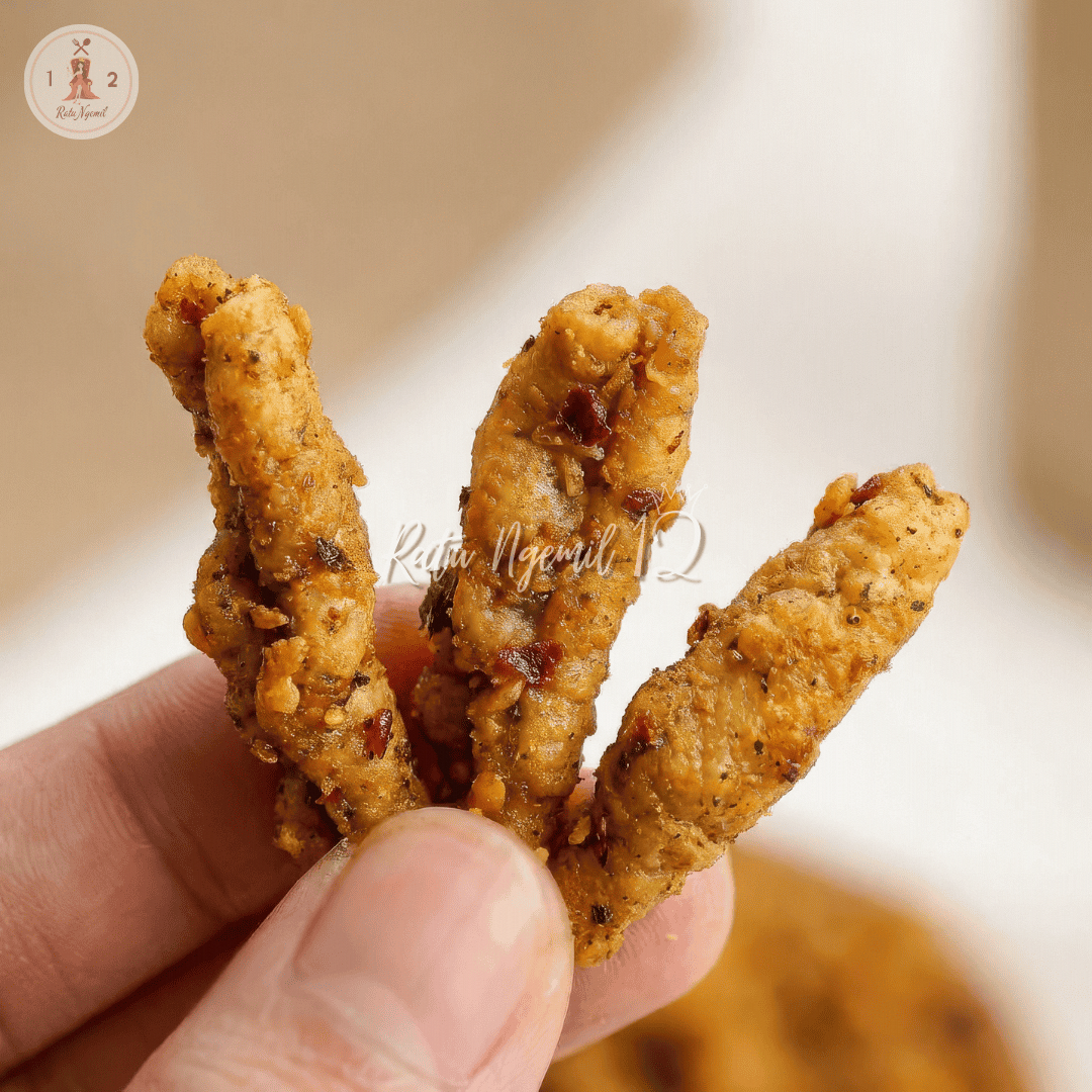 Usus Krispy Cetar - Extra Pedas
