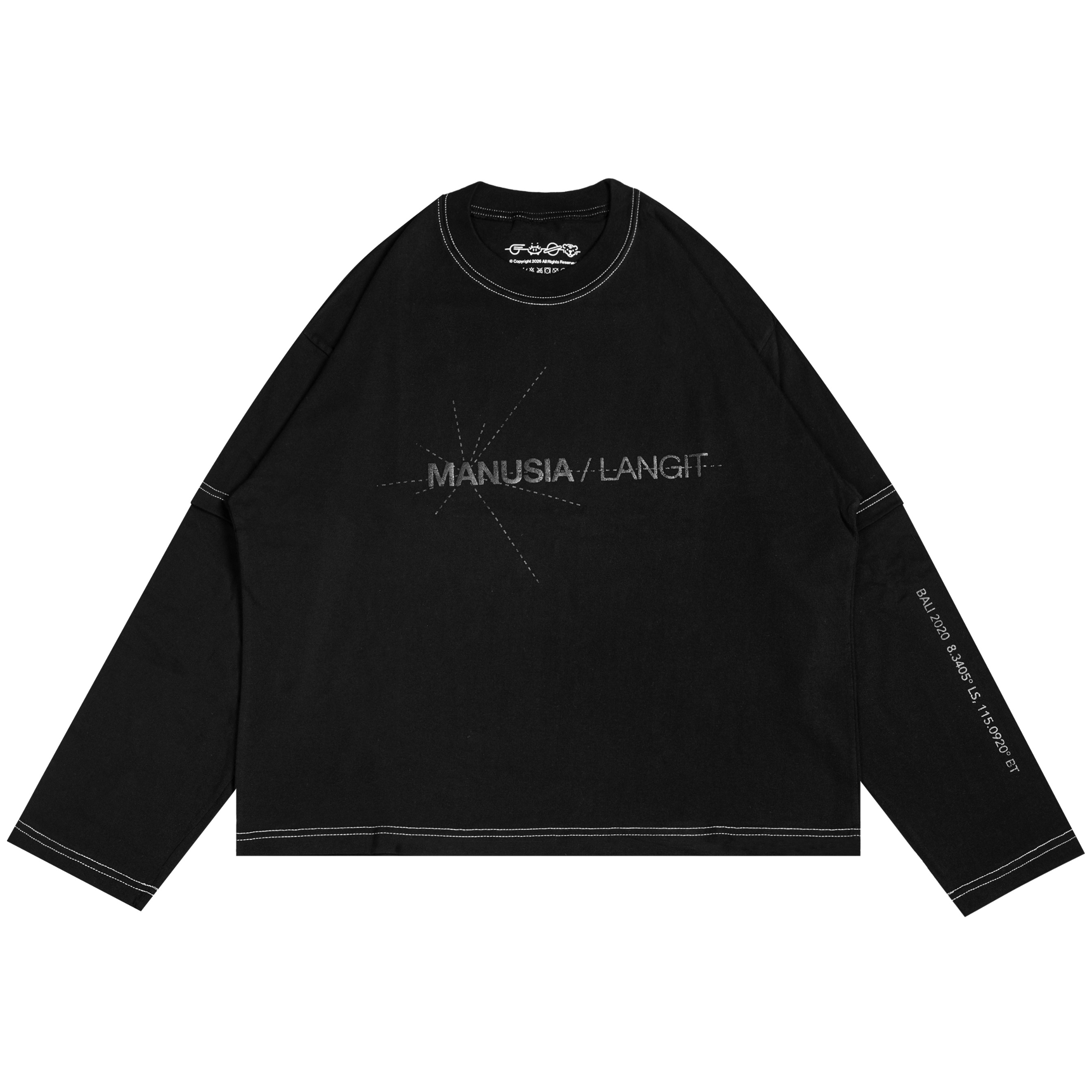 X Manusia dan Langit | Double Sleeve | Bit
