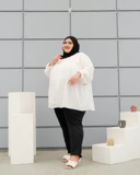 Jade Pants - Black | Celana Pencil Slimfit Pants Bigsize Jumbo