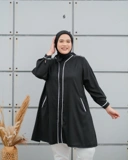 Mikha Tunik - Black | Atasan Tunik Bigsize Jumbo