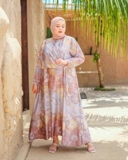 Zetta Dress - Raspberry | Dress Bigsize Jumbo