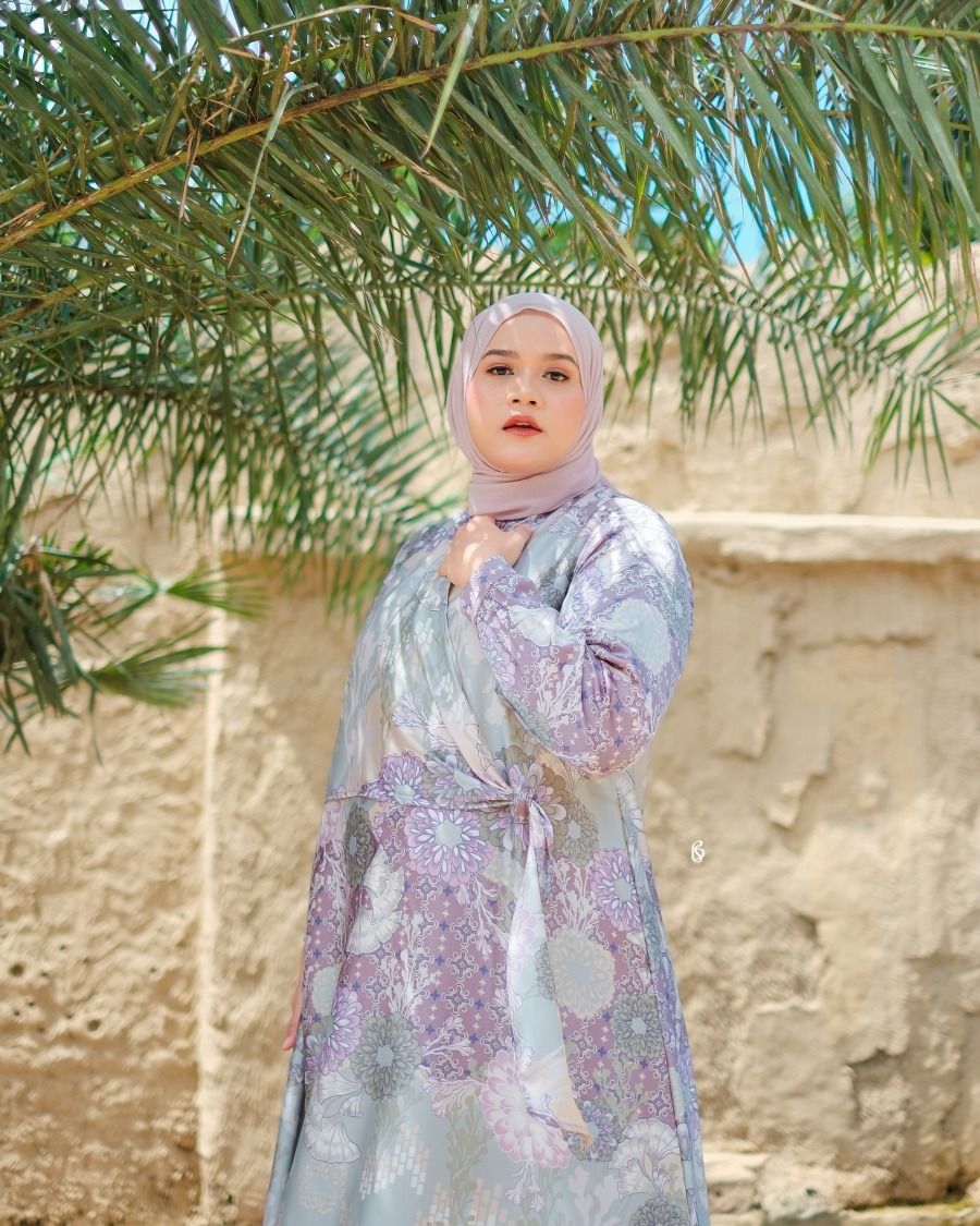Zetta Dress - Amethyst | Dress Bigsize Jumbo