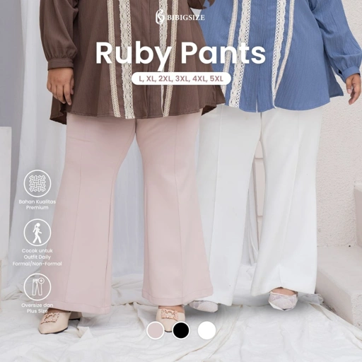 Image of Bibigsize - Ruby Pant | Celana Bigsize Jumbo