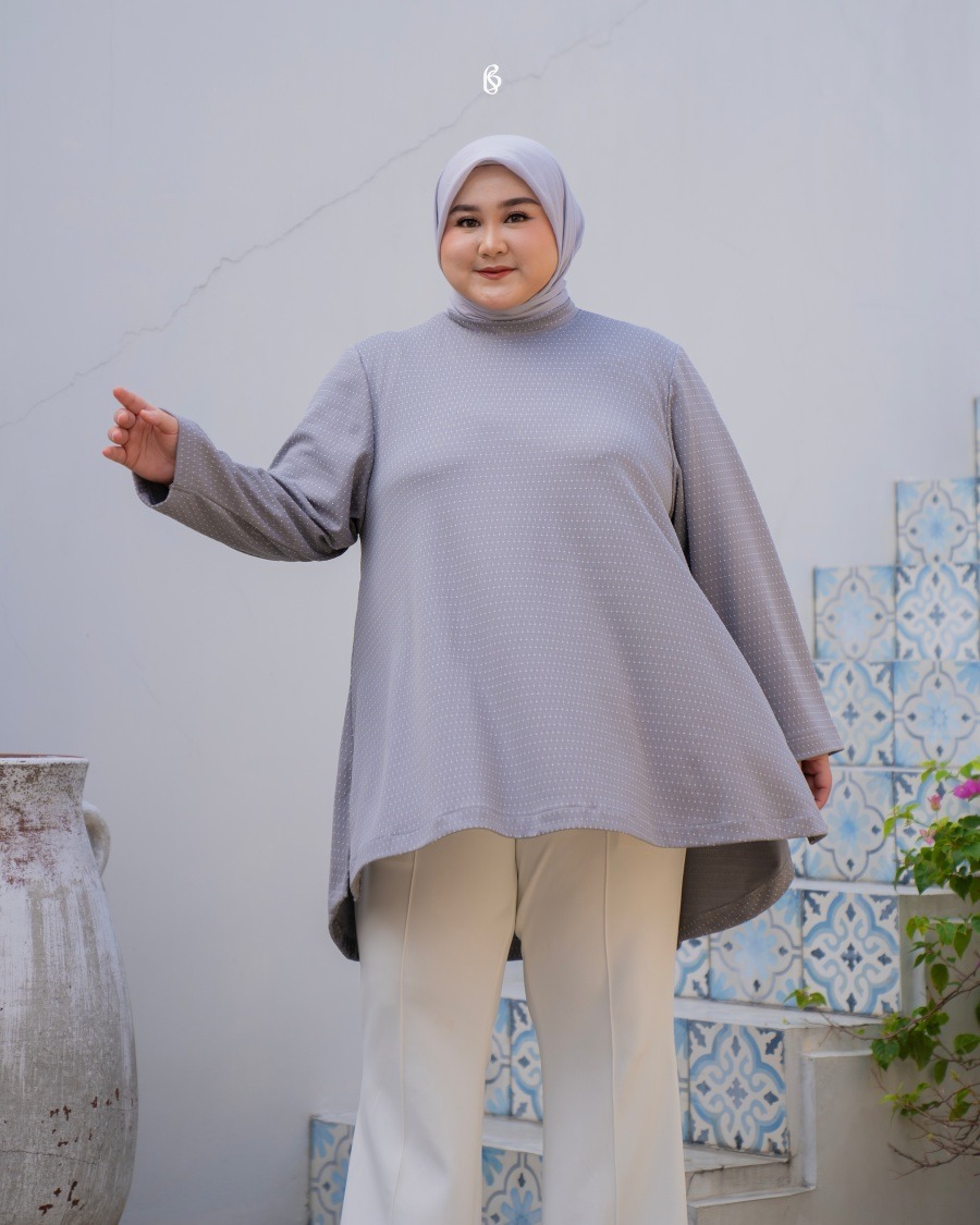 Bibigsize - Maira Blouse | Atasan Blouse Bigsize Jumbo